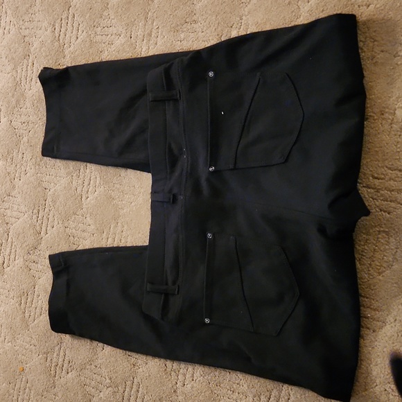 Time and Tru black capris size large 12-14 - Picture 1 of 5